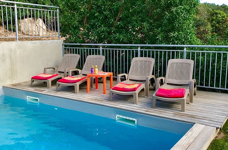 Vakantiehuis in Bonifacio mit Großer Terrasse