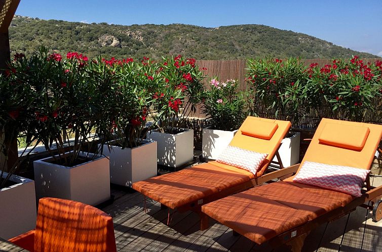 Vakantiehuis in Bonifacio mit Großer Terrasse
