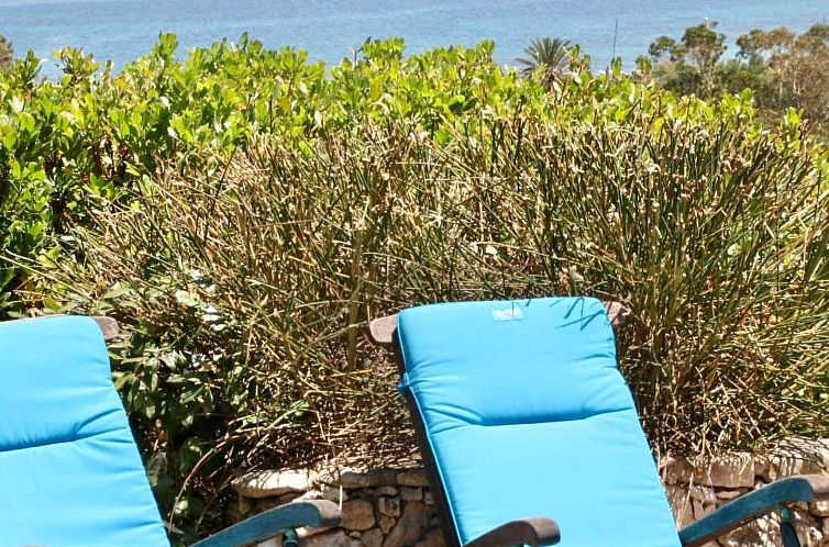 Vakantiehuis mit Meerblick, 500m bis zum Strand