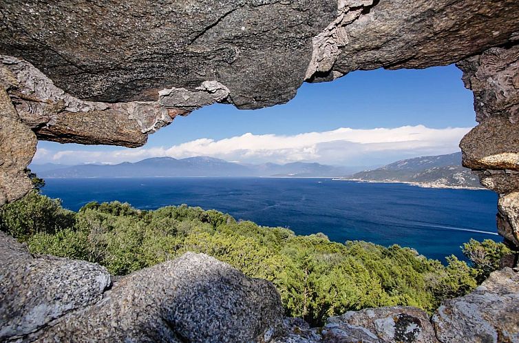 Vakantiehuis mit Meerblick, 500m bis zum Strand