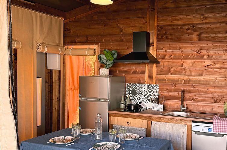 Cotton Flower Canvas Lodge Comfort