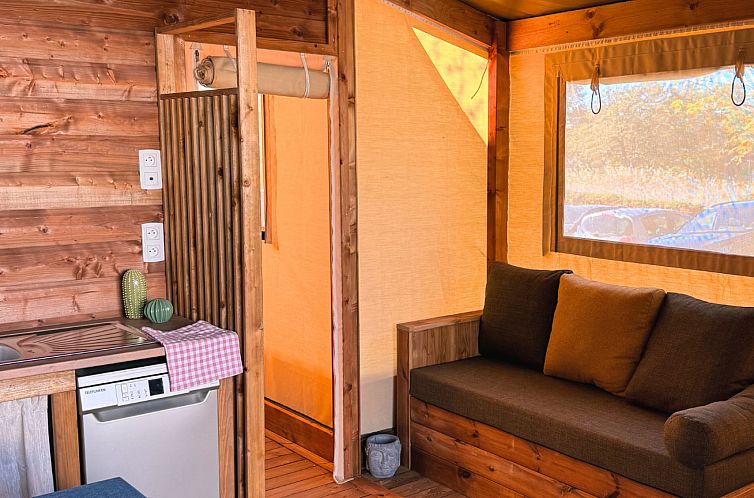 Cotton Flower Canvas Lodge Comfort