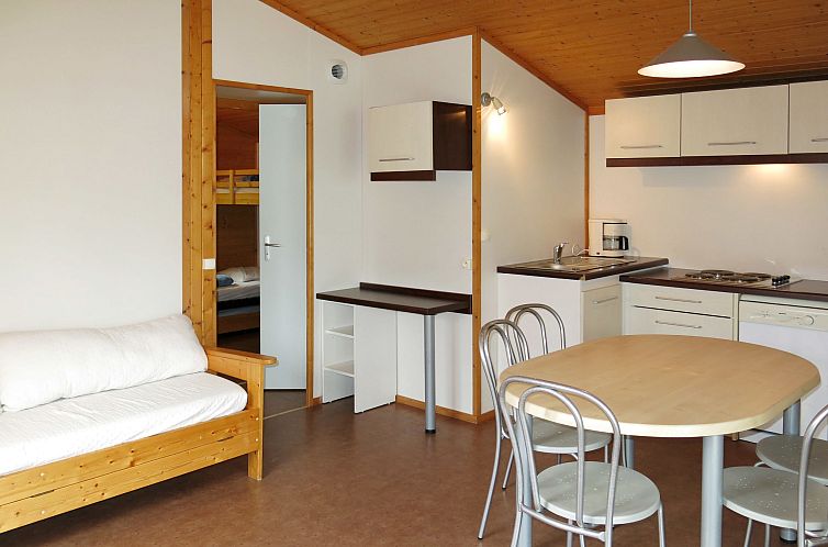 Vakantiehuis Les Hameaux de Miel-Chalet 4 pers.