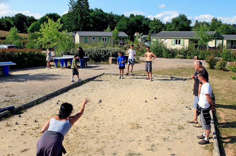 Vakantiehuis Les Hameaux de Miel-Chalet 4 pers.