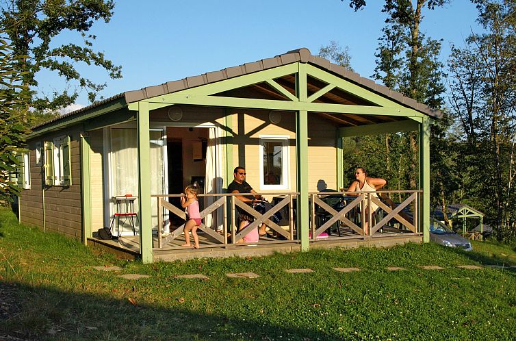 Vakantiehuis Les Hameaux de Miel-Chalet 6 pers.