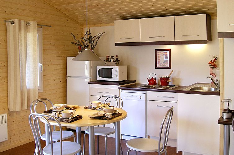 Vakantiehuis Les Hameaux de Miel-Chalet 6 pers.