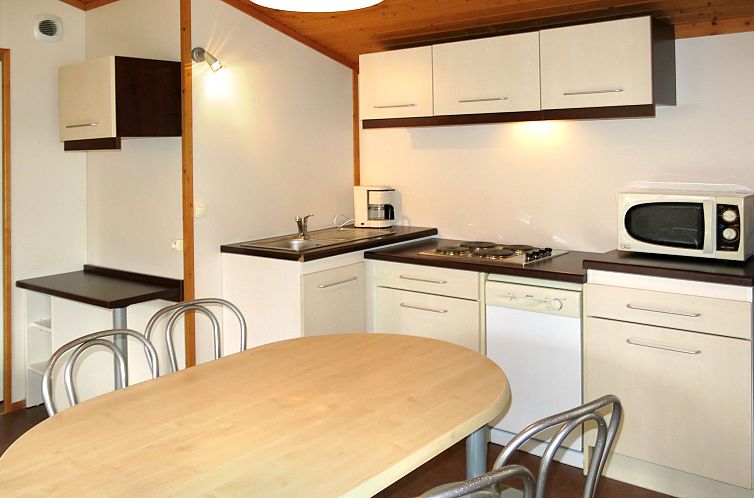 Vakantiehuis Les Hameaux de Miel-Chalet 6 pers.