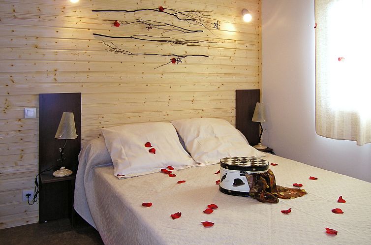 Vakantiehuis Les Hameaux de Miel-Chalet 6 pers.