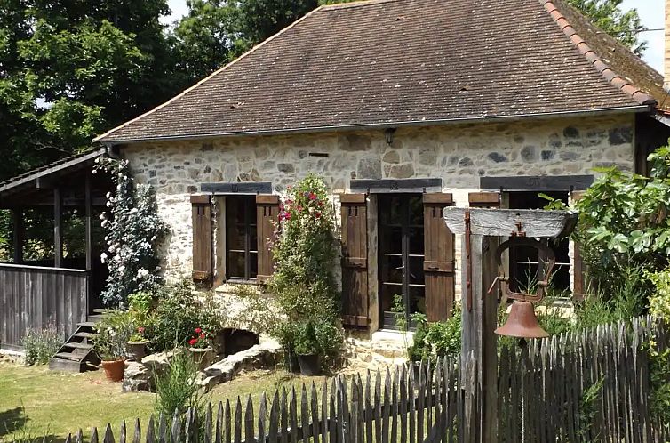 Unterkunft 0445105 - Ferienhaus Limousin - Huisje in Les Chambaudies Sud.
