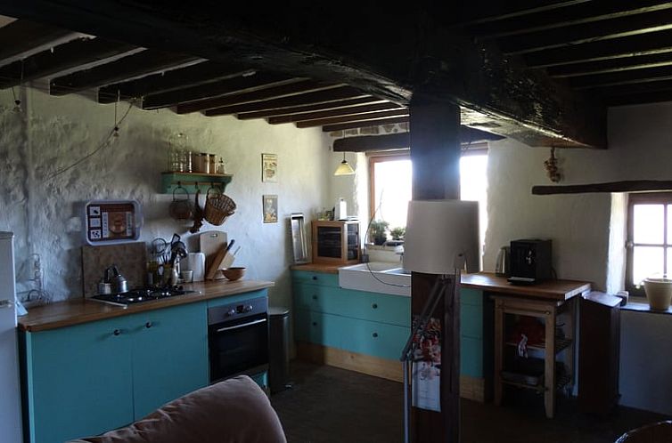 Vakantiehuisje in Saint agnant pres crocq