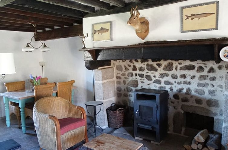 Vakantiehuisje in Saint agnant pres crocq