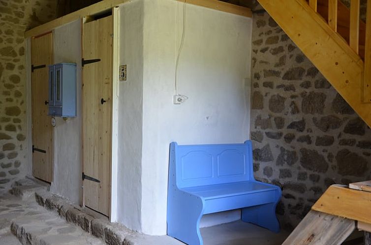 Vakantiehuisje in Saint agnant pres crocq