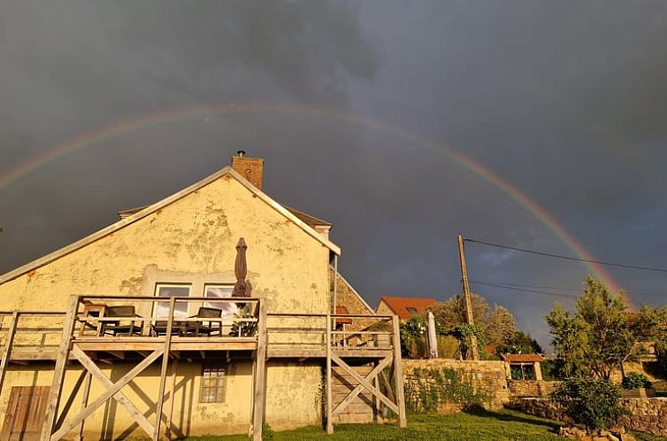 Vakantiehuisje in sannat