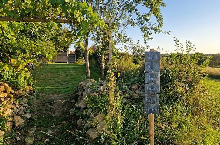 Vakantiehuisje in sannat