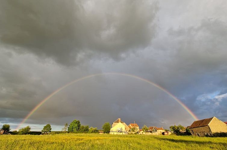 Vakantiehuisje in sannat