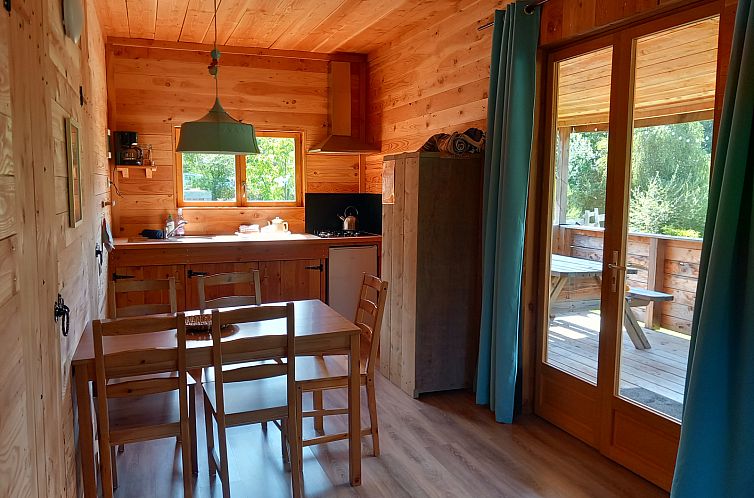 «Zelfvoorzienende, luxe eco-chalet»