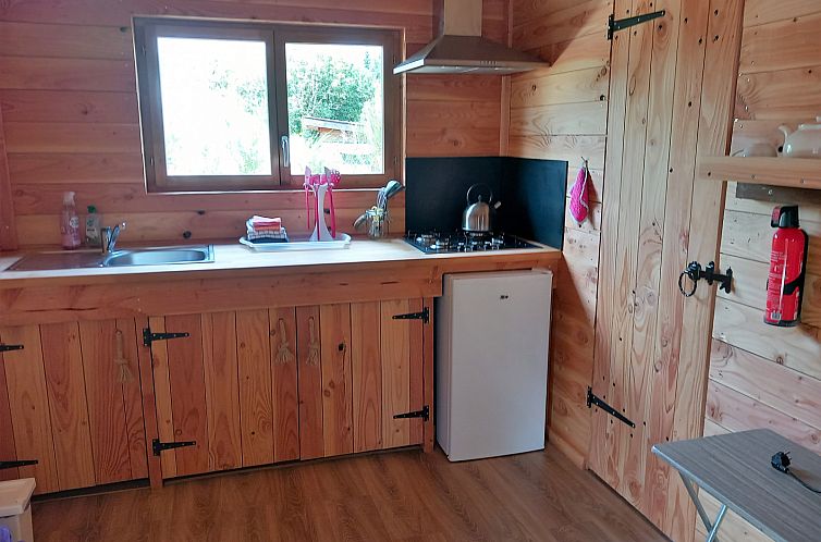 «Zelfvoorzienende, luxe eco-chalet»