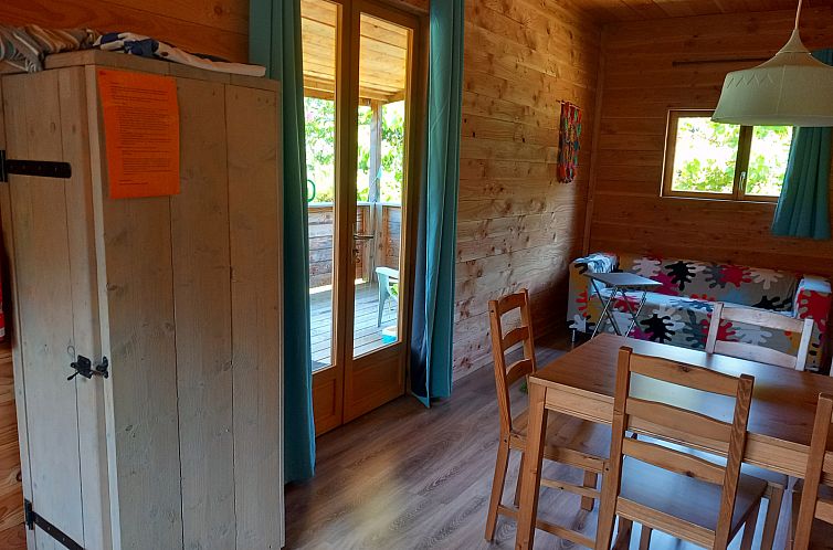 «Zelfvoorzienende, luxe eco-chalet»