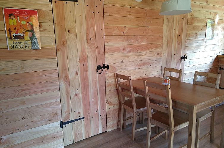 «Zelfvoorzienende, luxe eco-chalet»