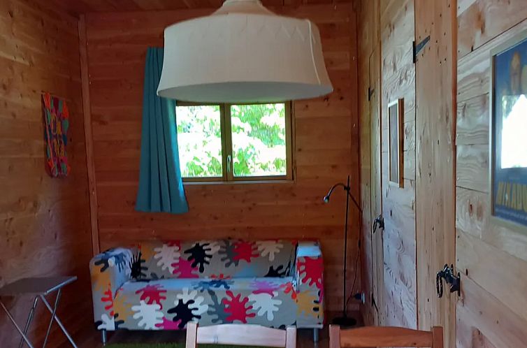 «Zelfvoorzienende, luxe eco-chalet»