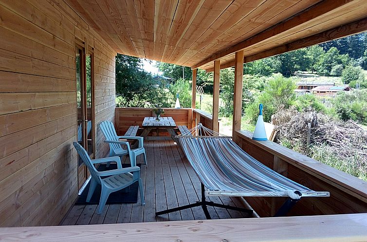 «Zelfvoorzienende, luxe eco-chalet»