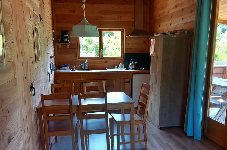 «Zelfvoorzienende, luxe eco-chalet»