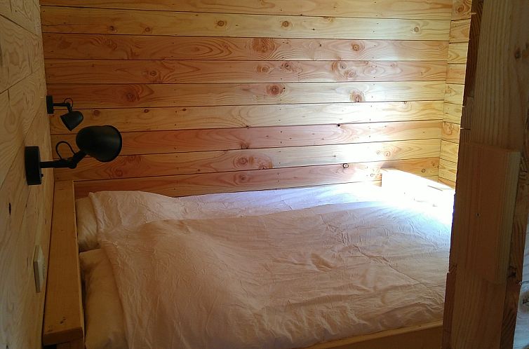 «Zelfvoorzienende, luxe eco-chalet»