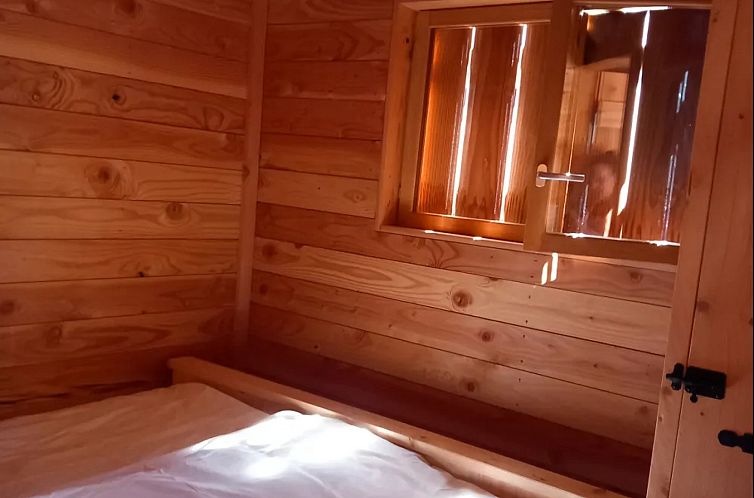 «Zelfvoorzienende, luxe eco-chalet»
