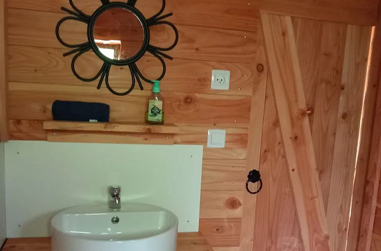 «Zelfvoorzienende, luxe eco-chalet»