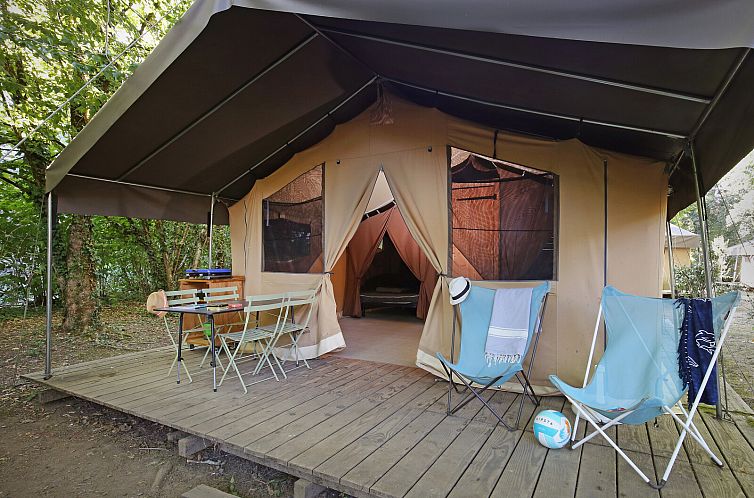 Unterkunft 0448506 - Zelthaus Limousin - Toile & bois tent Sweet