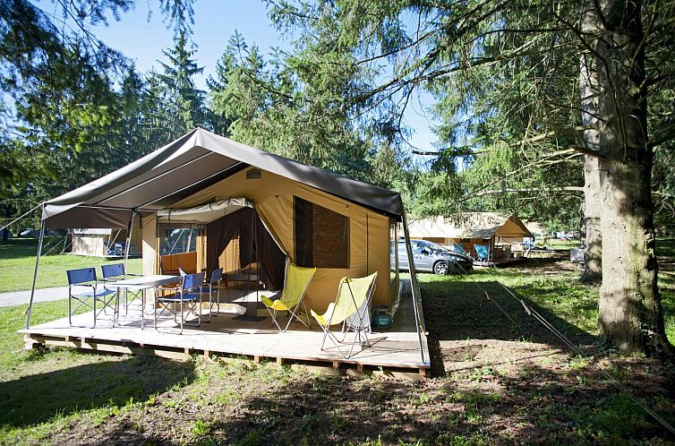 Toile & bois tent Sweet