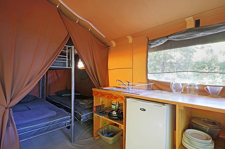 Toile & bois tent Sweet