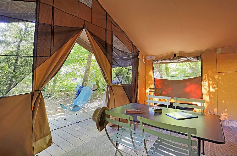 Toile & bois tent Sweet