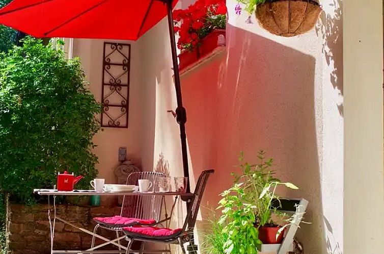 Guest house 0448902 - Apartment Limousin - Maison la Grue -Val. de la Dordogne