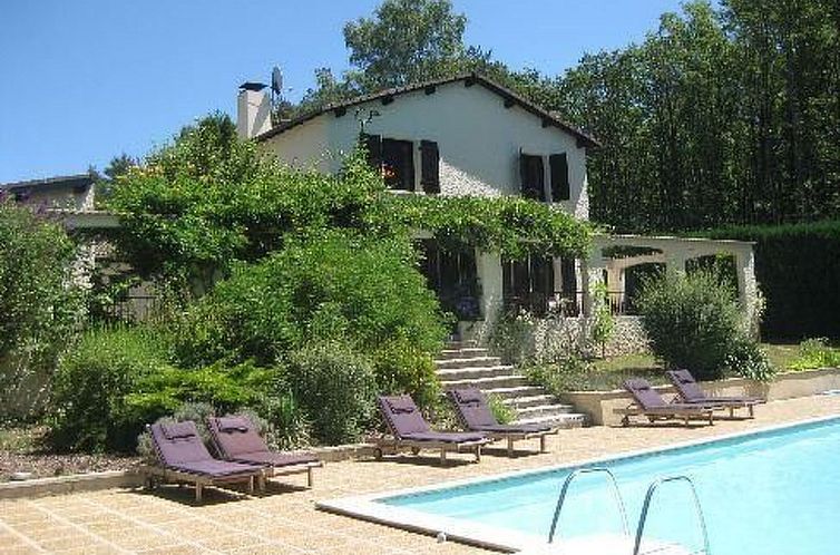 Unterkunft 0449401 - Ferienhaus Limousin - Vakantiehuis mit Garten, Grill und Terrasse