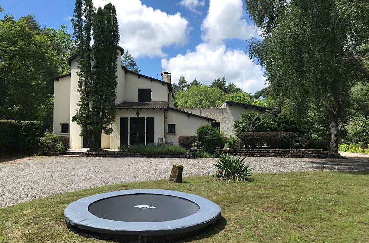 Vakantiehuis mit Garten, Grill und Terrasse