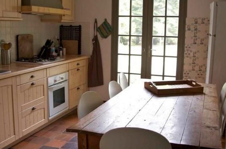 Vakantiehuis mit Garten, Grill und Terrasse