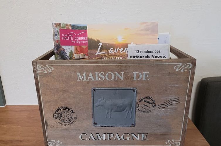 Vakantiehuisje in Neuvic