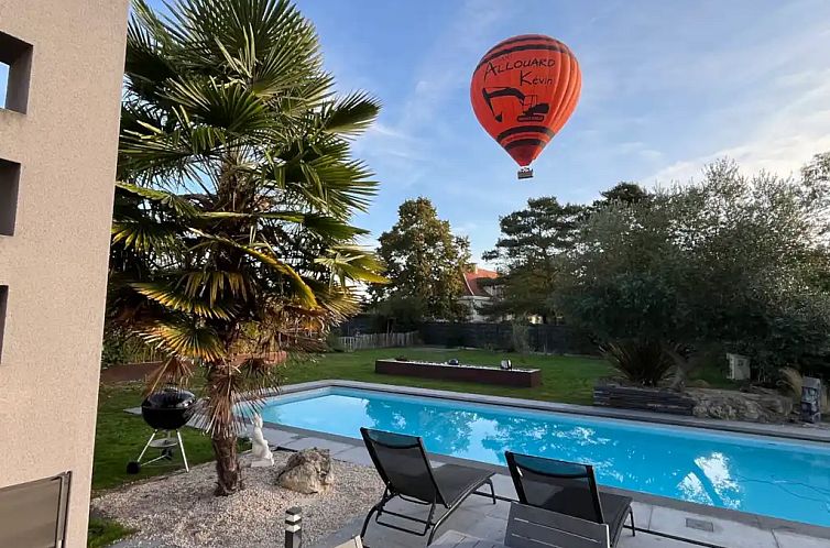 Unterkunft 0450304 - Ferienhaus Center - Villa Lys met jacuzzi Amboise 4*