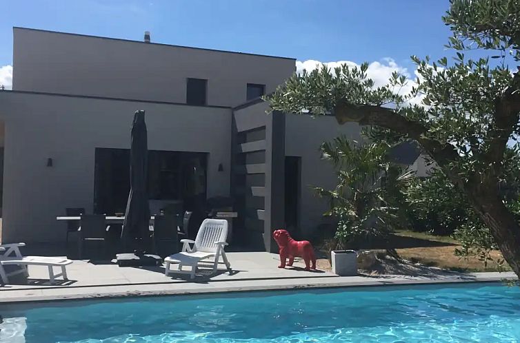 Villa Lys met jacuzzi Amboise 4*
