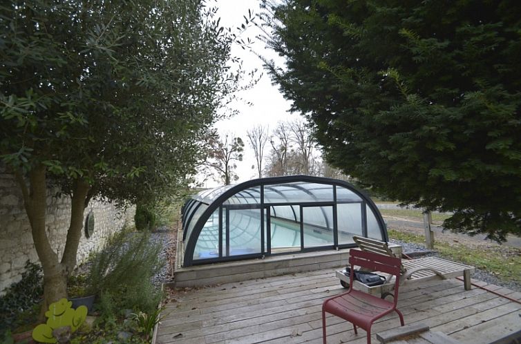 Vrijstaande woning in Chinon