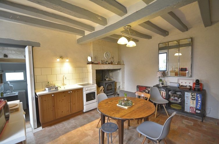 Vrijstaande woning in Chinon