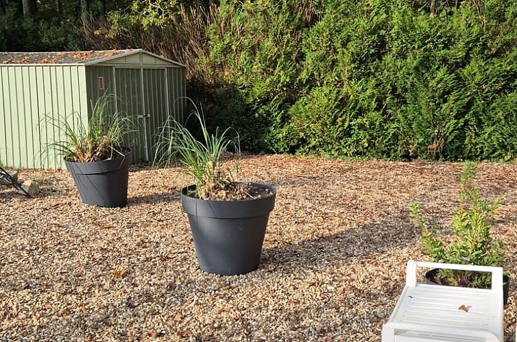 Vakantiehuisje in Coullons