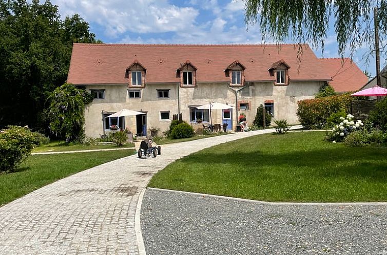 Vakantiehuis in méry-es-bois