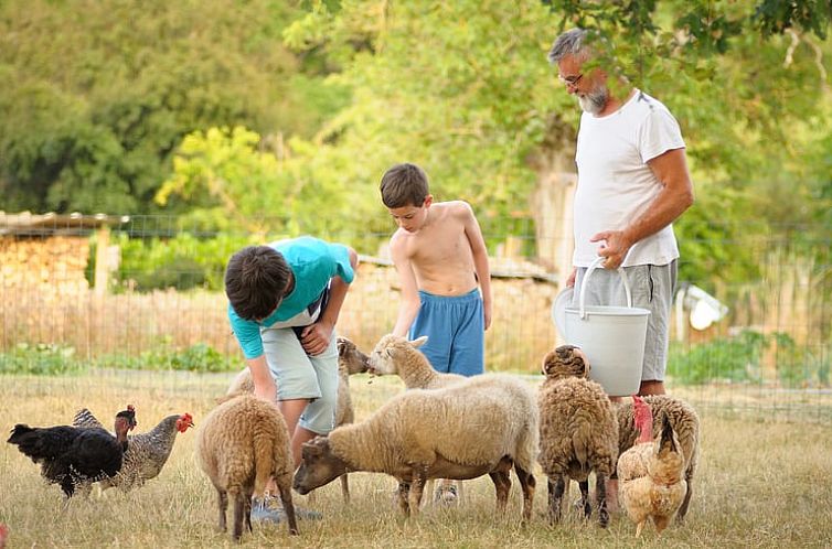 Vakantiehuisje in HERRY
