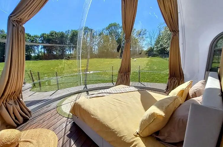 Guest house 04518406 - Tent house Center - La Bulle des Alpagas; 1 kamer 2 pers