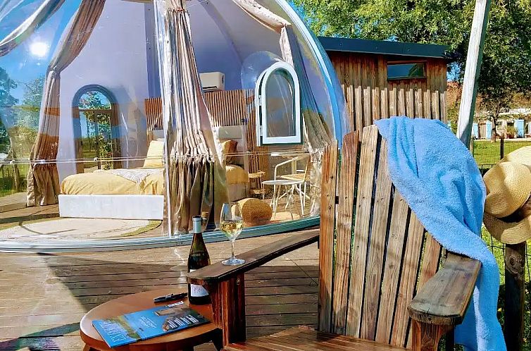 La Bulle des Alpagas; 1 kamer 2 pers