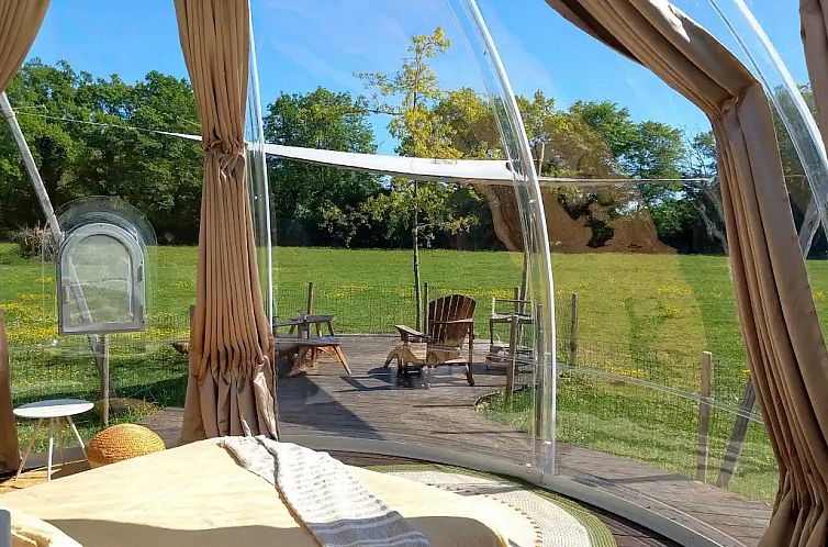 La Bulle des Alpagas; 1 kamer 2 pers