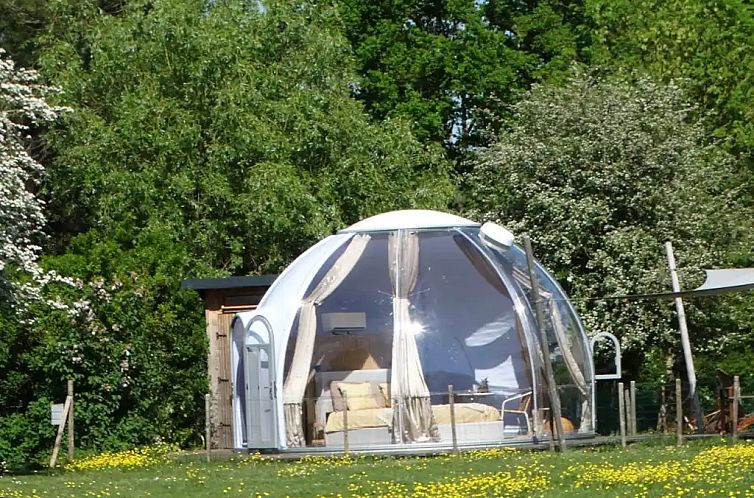 La Bulle des Alpagas; 1 kamer 2 pers