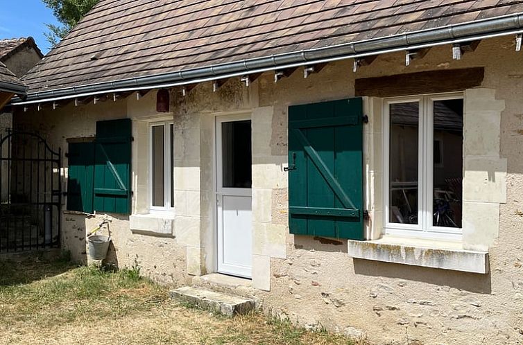 Rustikales Cottage in Sainte-Gemme, Centre, Frankreich, Ferienhaus mit traditioneller Architektur und ruhiger Umgebung.